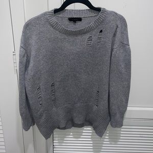 Grey sweater